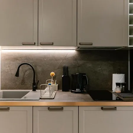 Apartment Srodowa By Prestige Stettin